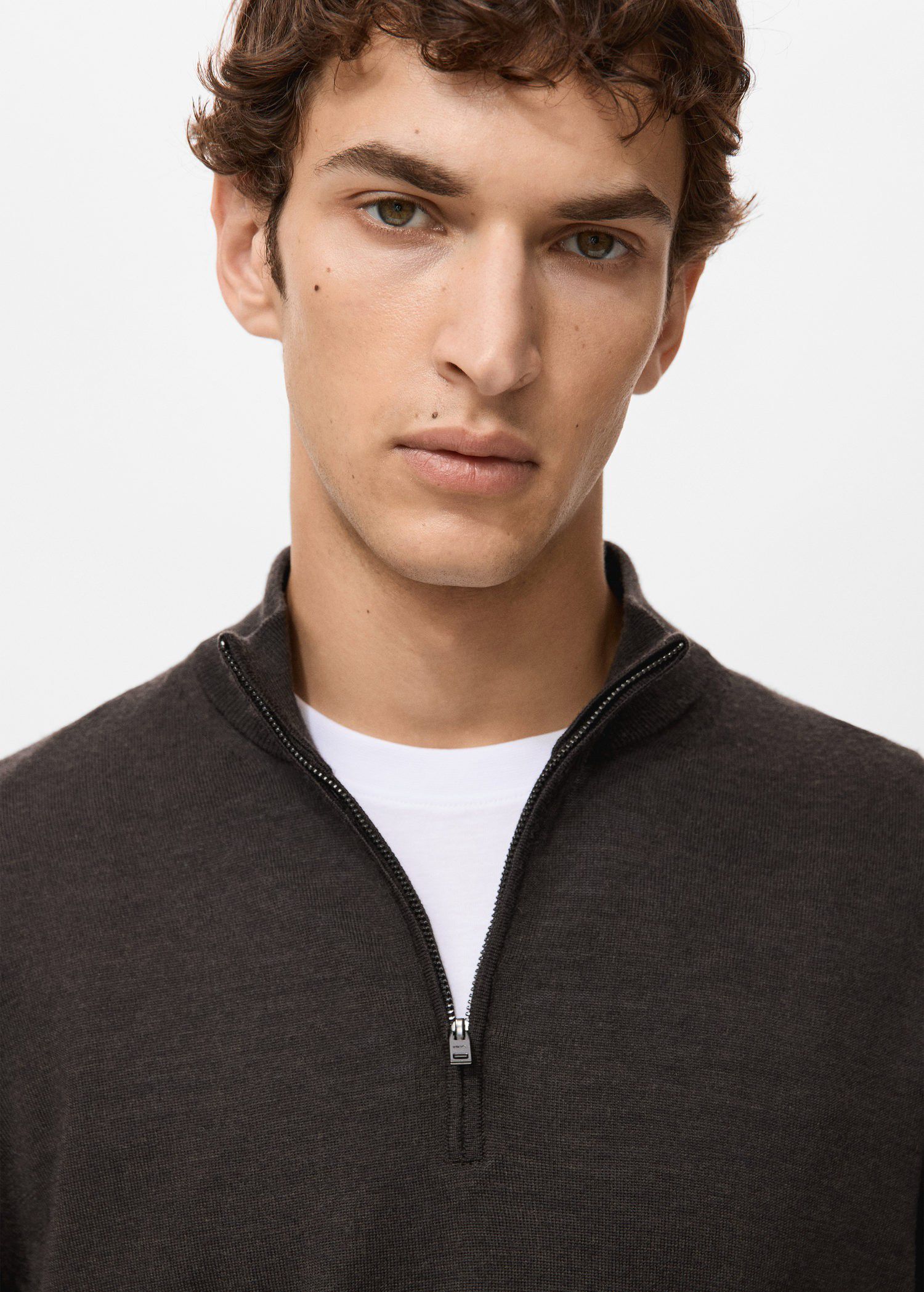 100% merino wool sweater with perki