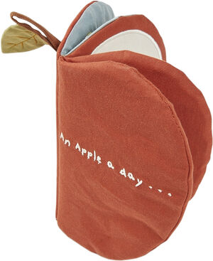 Fabric Book - Red Apple