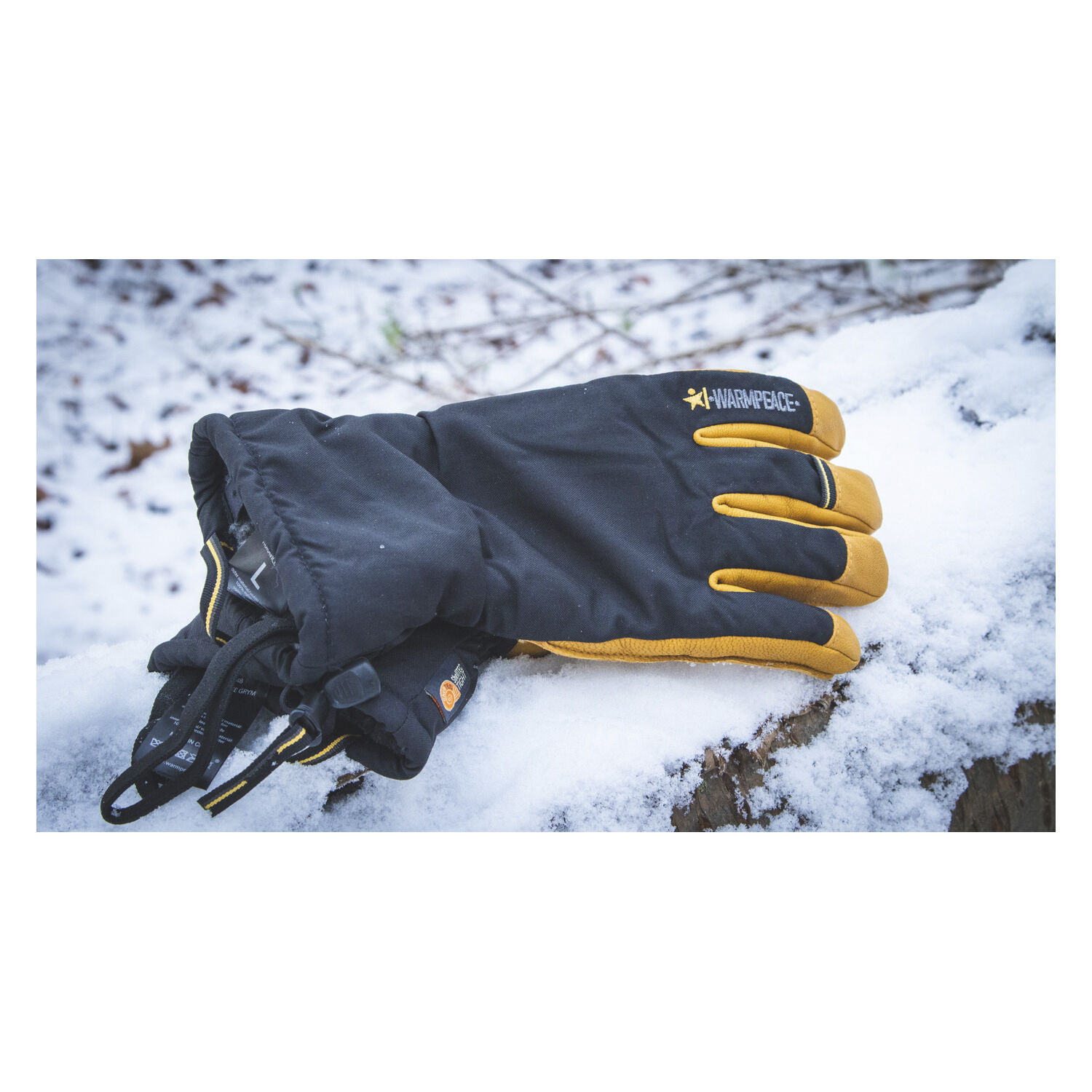 Warmpeace Grym skihandske