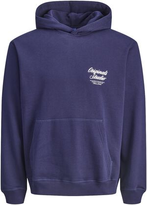 JORNORREBRO TYPO BACK SWEAT HOOD SN