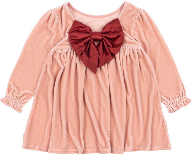GIA BOW DRESS GRS