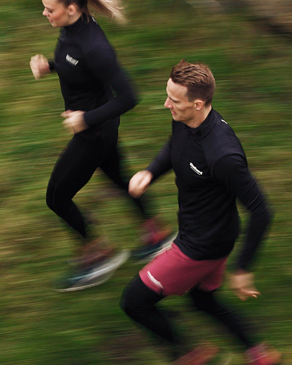 Ground Tech 1/4 Zip Tr&oslash;je