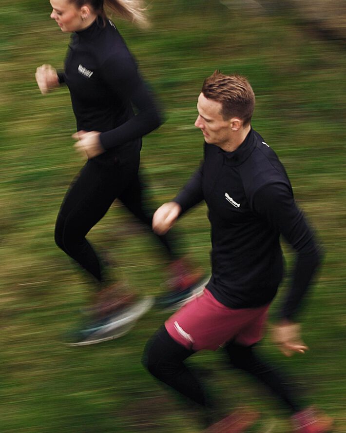 Ground Tech 1/4 Zip Trøje