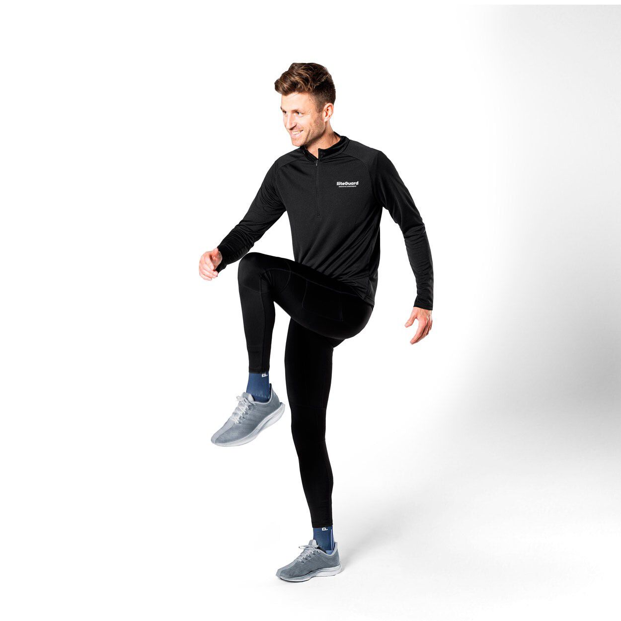 Ground Tech 1/4 Zip Tr&oslash;je