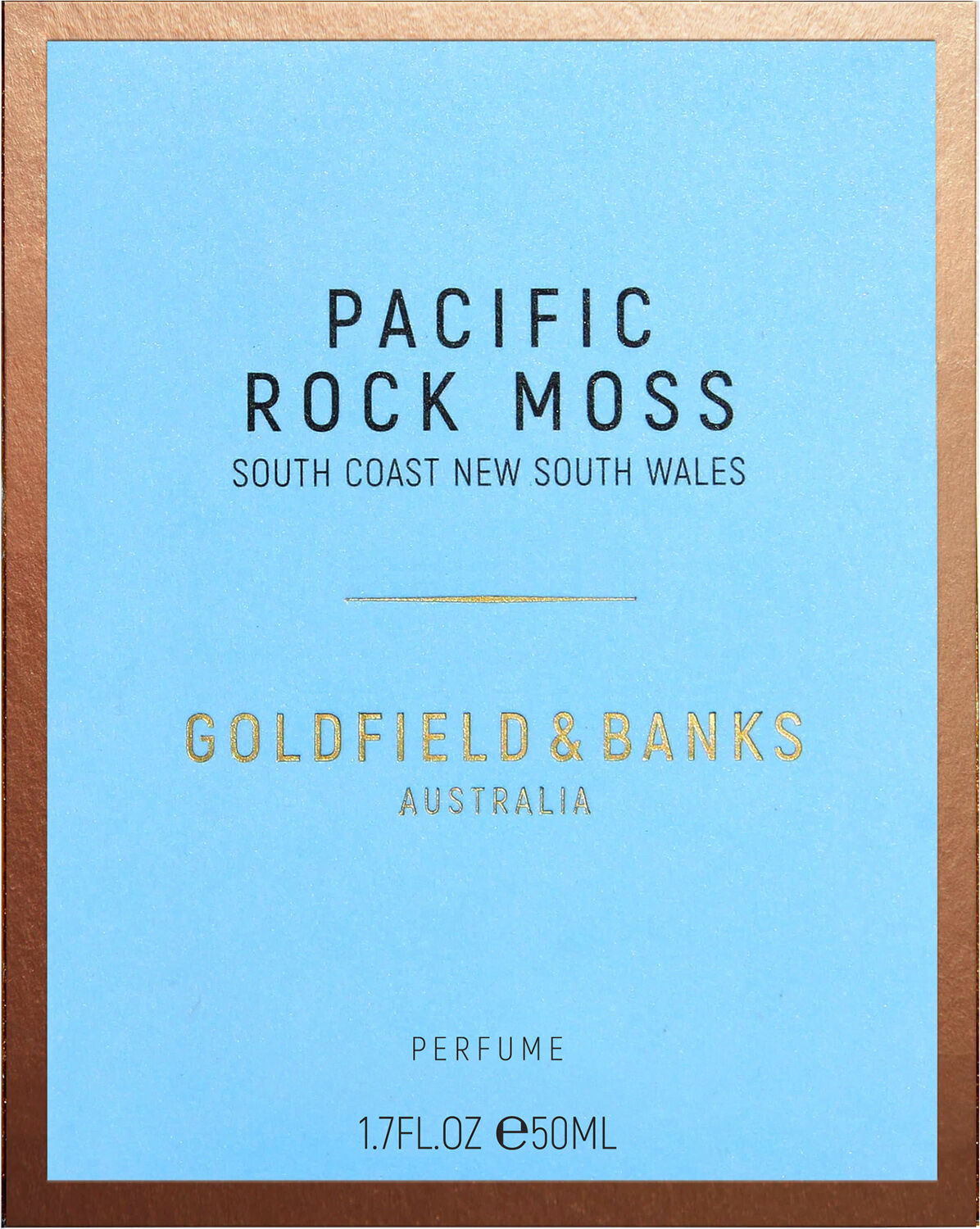GOLDFIELD & BANKS Pacific Rock Moss Perfume Concentrate