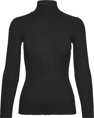 Silk Turtleneck
