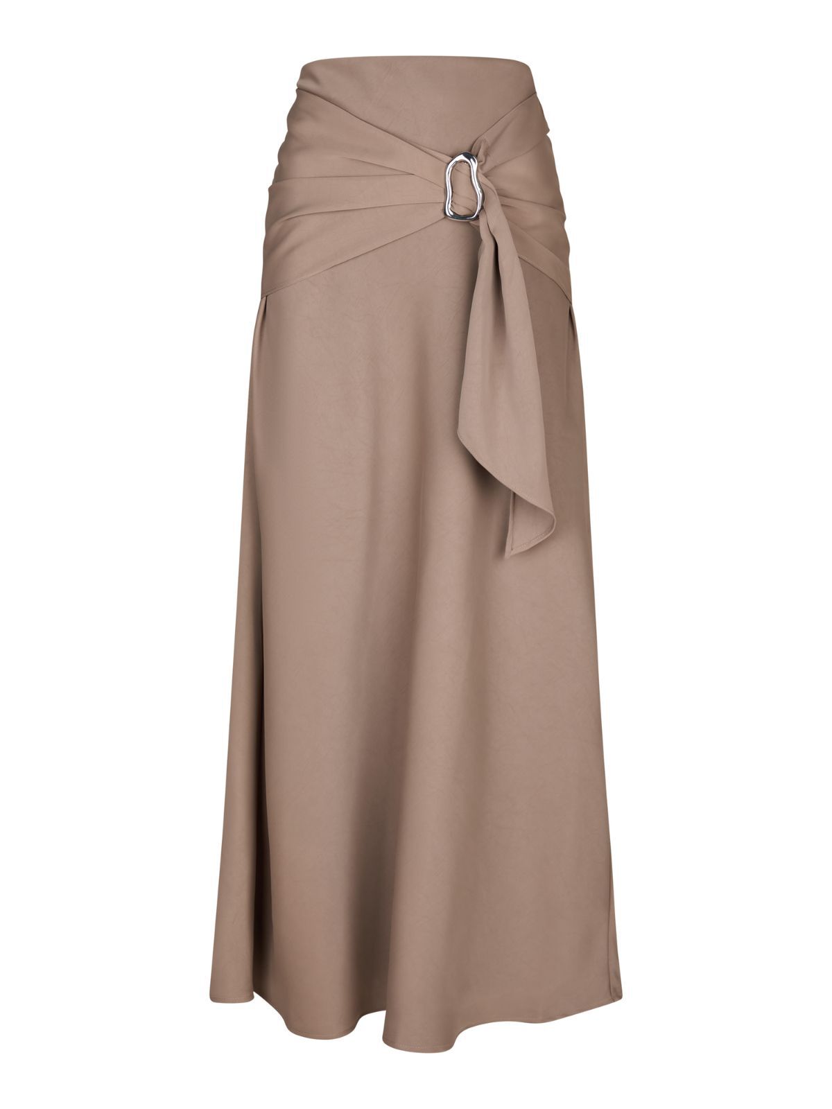 Kit Dull Sateen Skirt