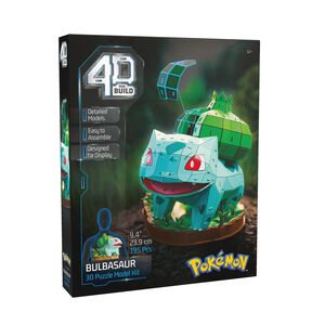 4D Puzzles Pokemon 30 cm