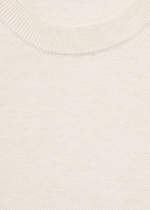 Cotton fine-knit t-shirt
