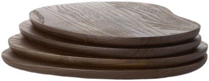 Cairn Butter Boards - Set of 4 - Dark Brown