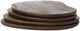 Cairn Butter Boards - Set of 4 - Dark Brown