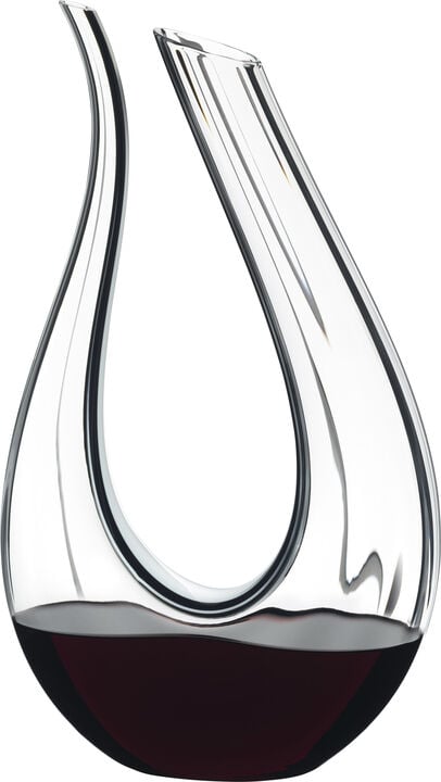 Decanter Amadeo Fatto A Mano Black/White/Black 1756/00