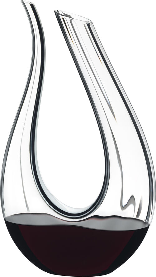 Decanter Amadeo Fatto A Mano Black/White/Black 1756/00