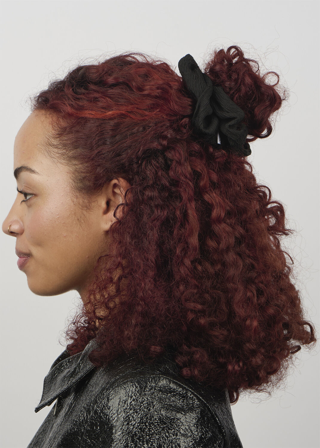 Ea Zig-Zag Scrunchie