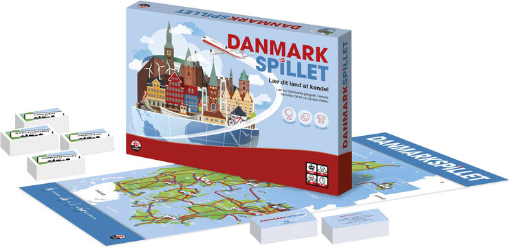 Danmarks spillet v2