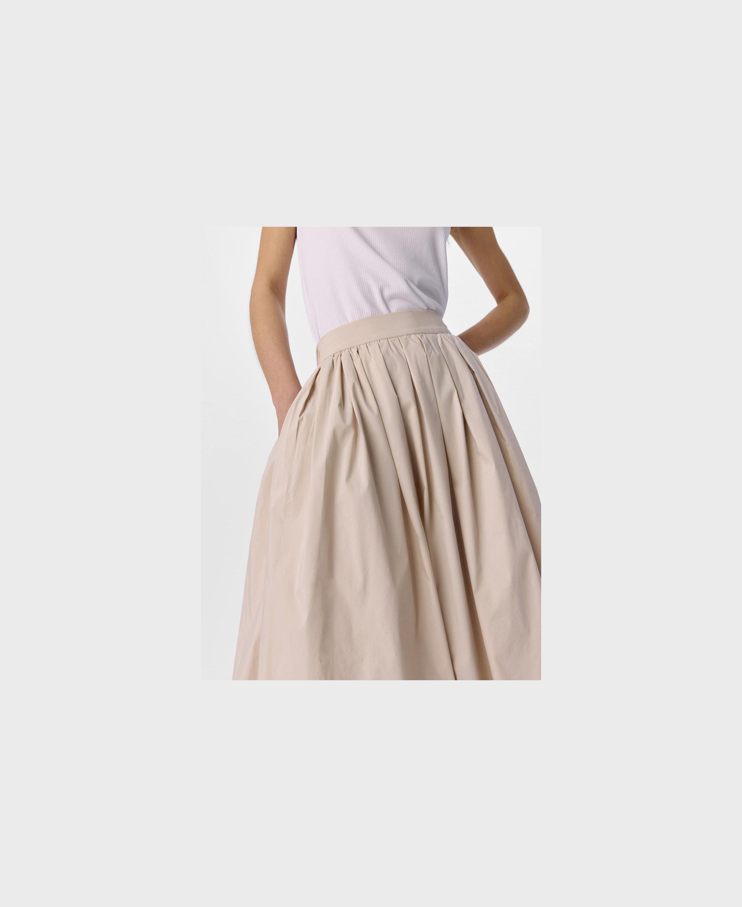 OBJPAIGE HW SKIRT REP