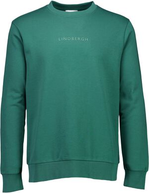 Logo chest print o-neck sweat