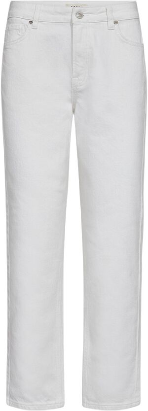 IVY-Tonya Cropped Jeans Wash Optical White