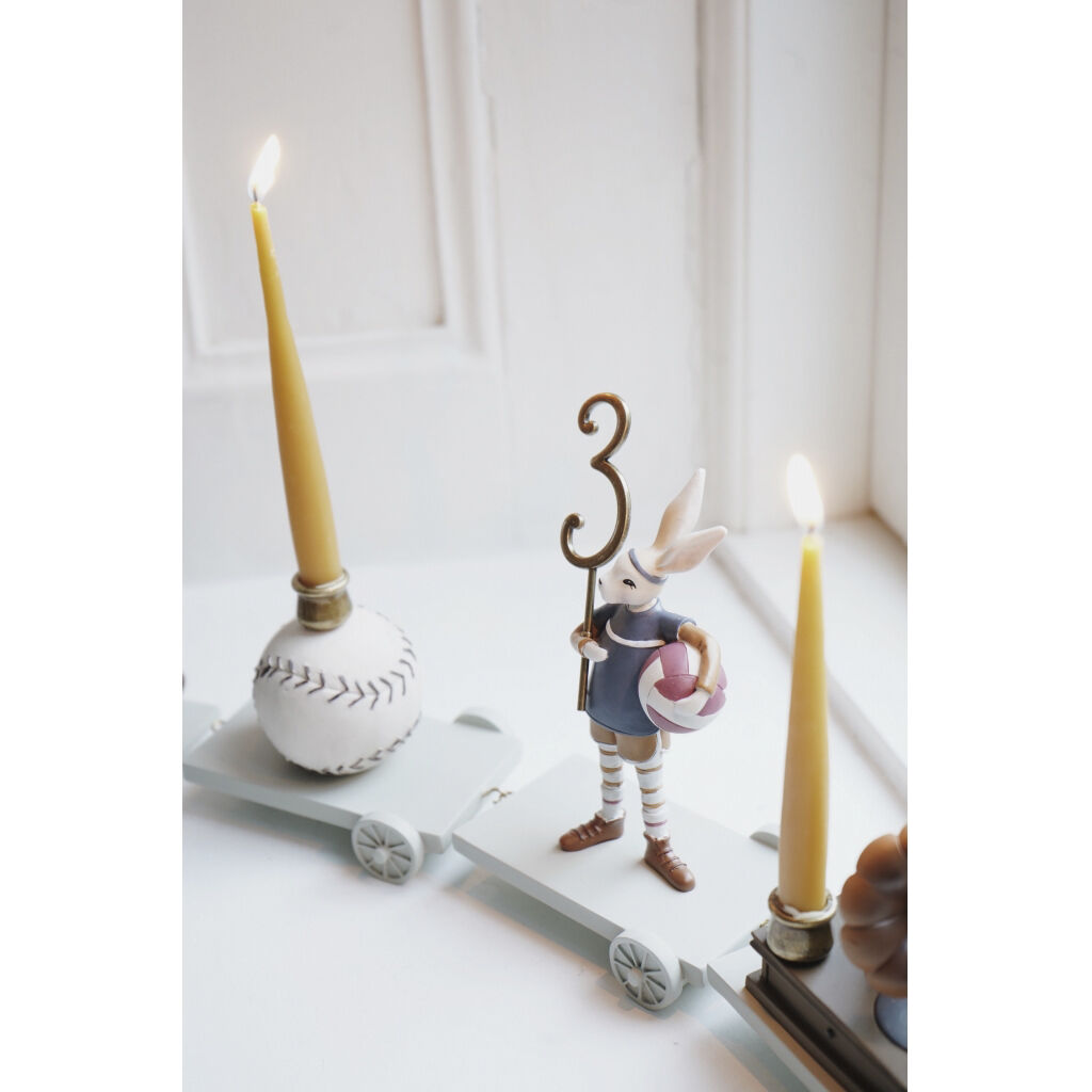 10 PACK BIRTHDAY TRAIN CANDLES