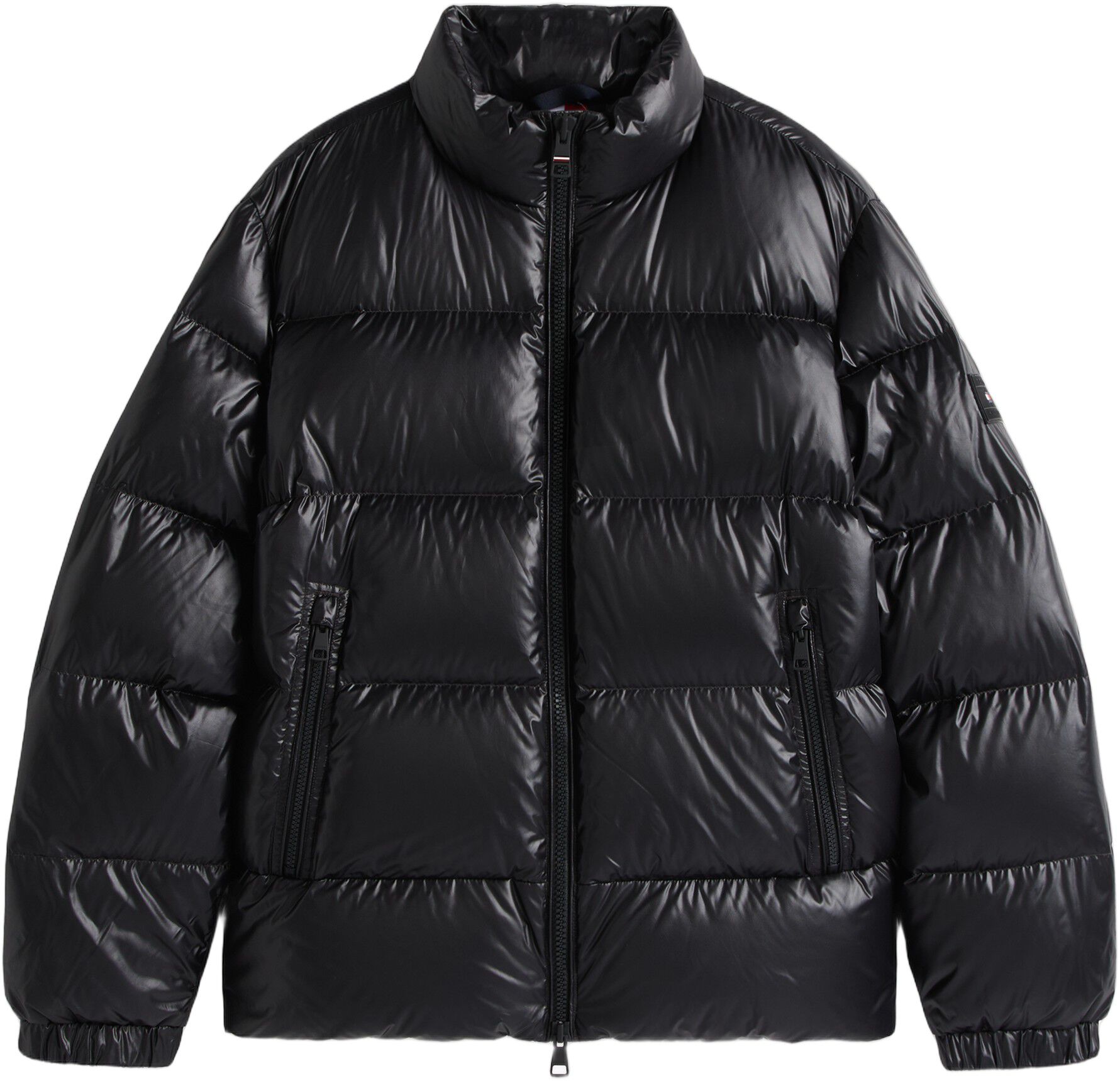 SHINY DOWN STAND PUFFER