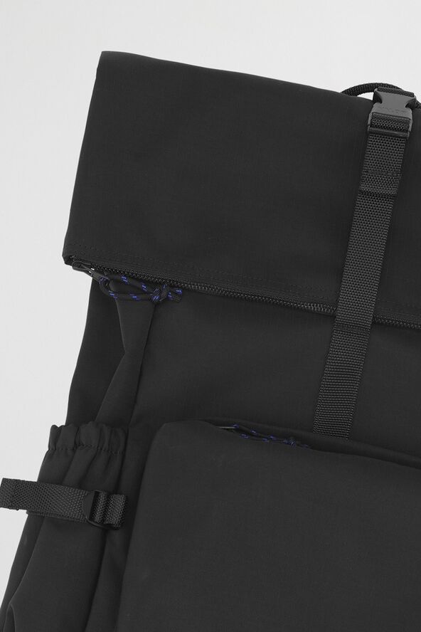 Roll Top Backpack 9019