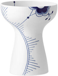 Bl&aring; Mega Riflet 19 cm Vase