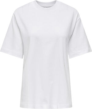 ONLMANHATTAN S/S OVERSIZE TOP JRS