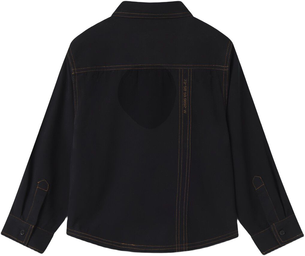 NKMNEWTON LS OVERSHIRT