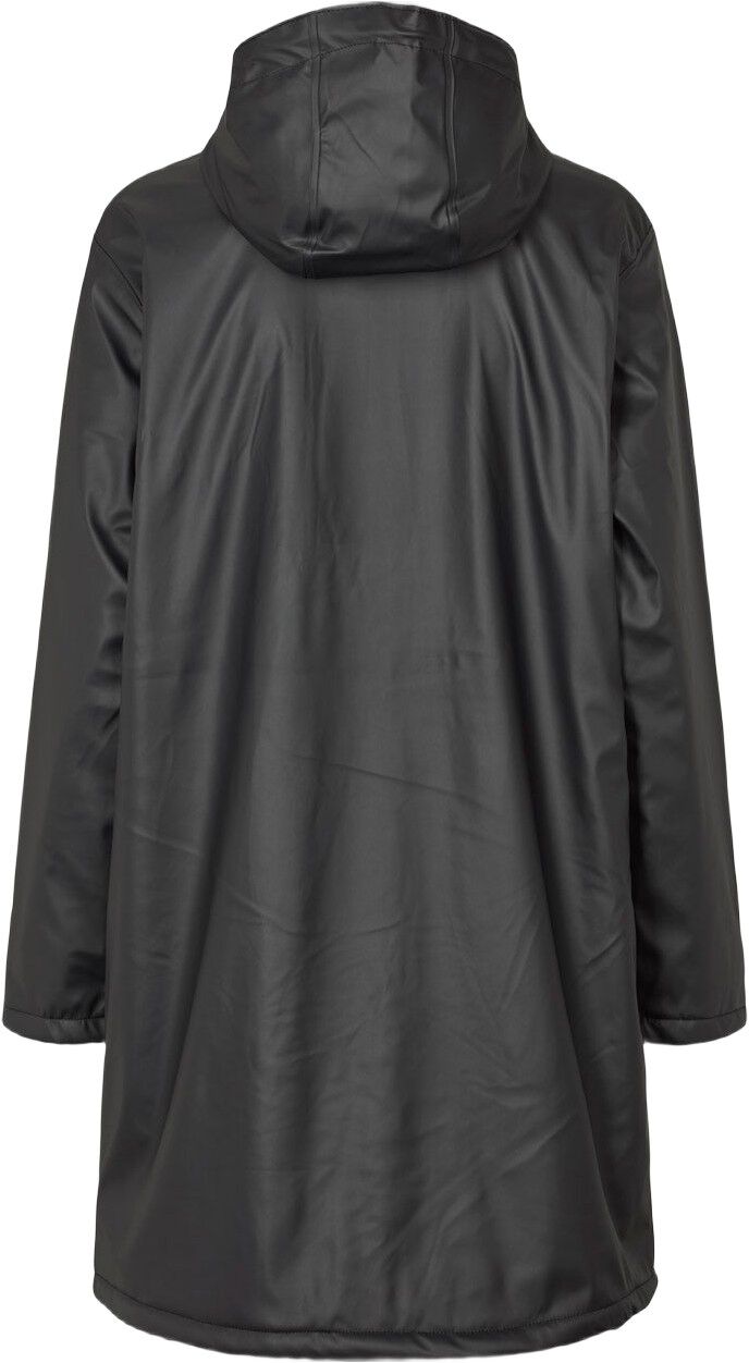 Pile Lined PU Foret Regnjakke