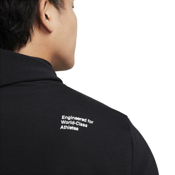 Dri-FIT Fleece Full-Zip Fitness h&aelig;ttetr&oslash;je