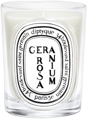 Geranium Rosa Classic candle 190g