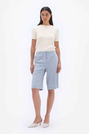 Knit Short Sleeve Tshirt