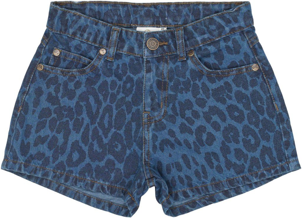 TNPrima Regular Fit Denim Shorts