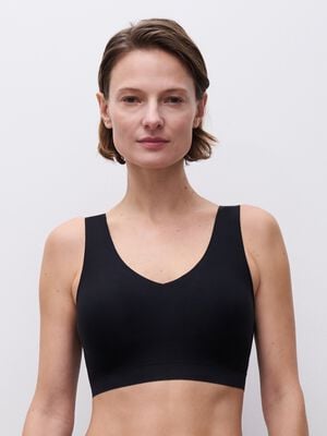 SoftStretch Padded Top