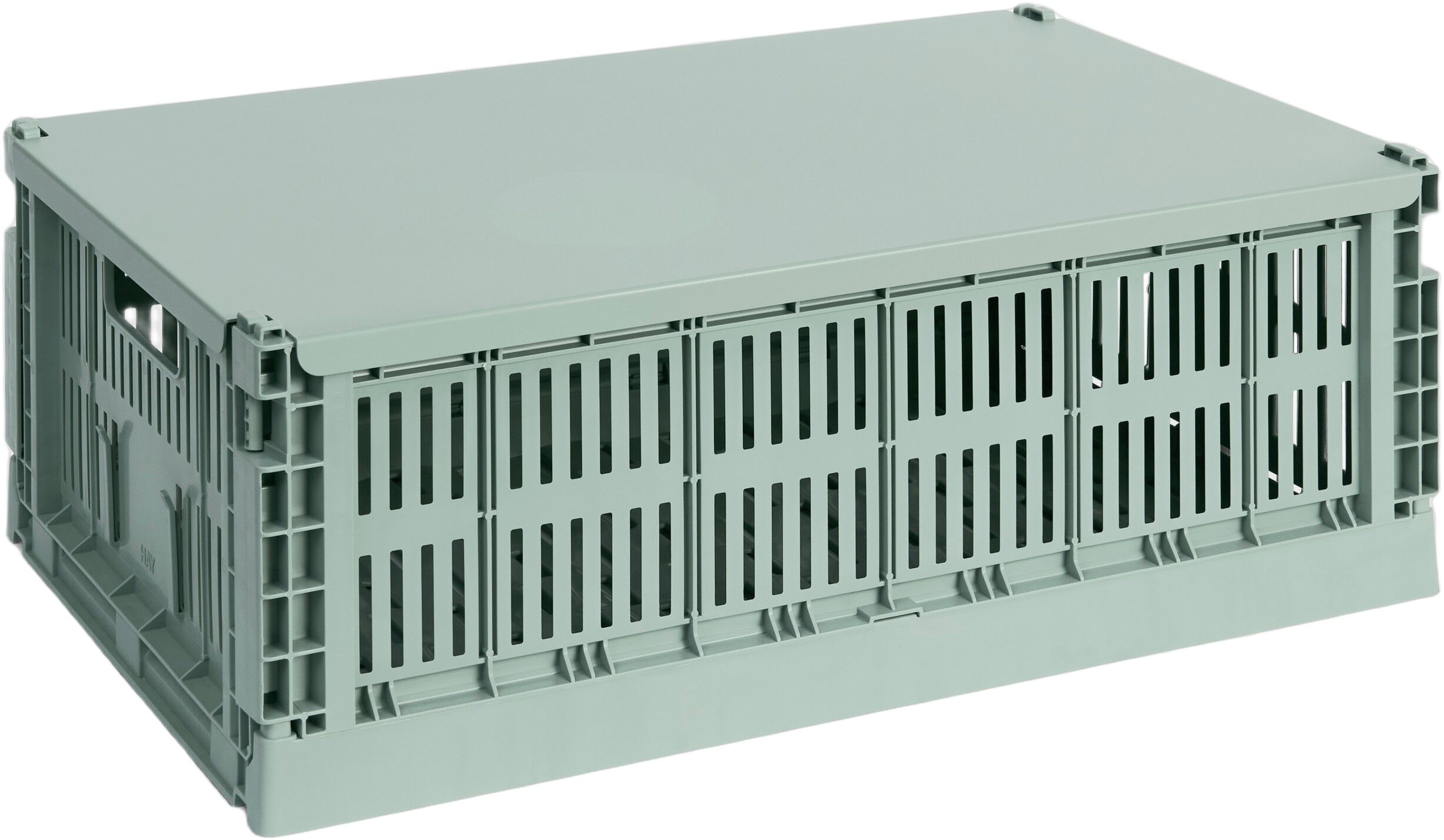 Color Crate Metal Lid, Large