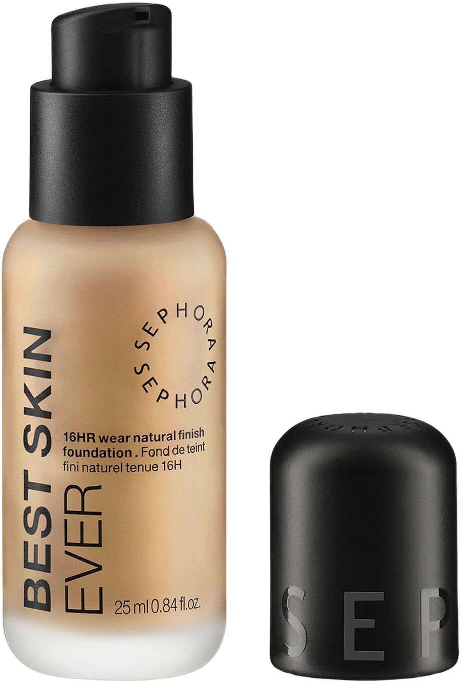BEST SKIN EVER - Foundation med naturlig finish, holder i 16 timer