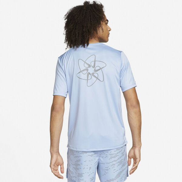 Dri Fit Uv Run Division Miler Lobe T Shirt