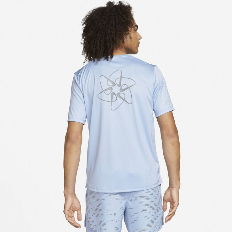 Dri Fit Uv Run Division Miler Lobe T Shirt