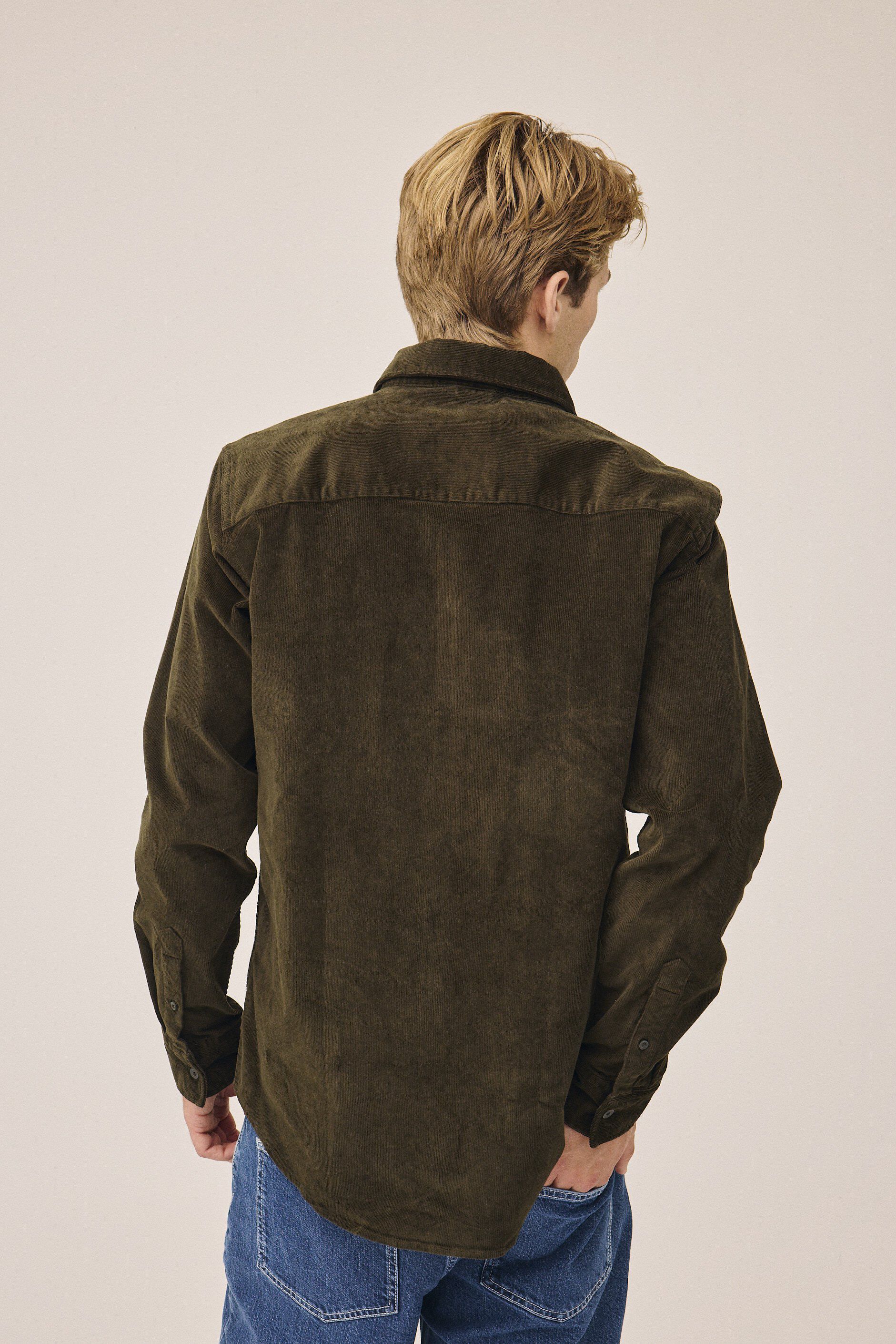 Corduroy 1 shirt - Organic GOTS