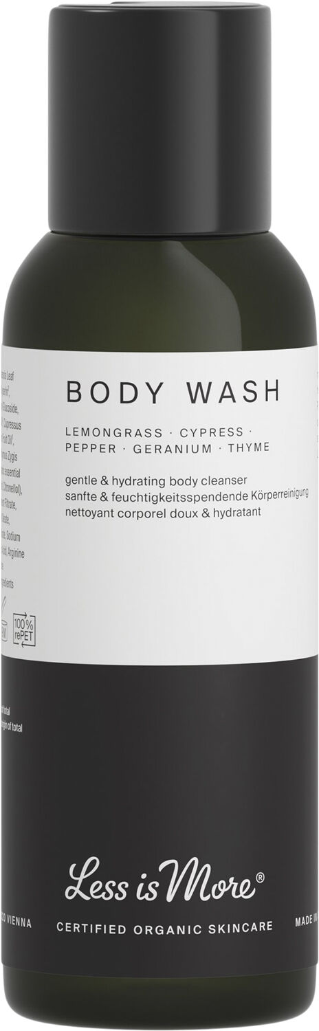Organic Body Wash Lemongrass