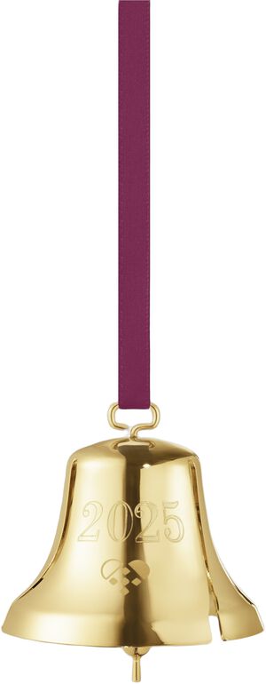 CC 2025 BELL 18KT GOLD PLATED BRASS