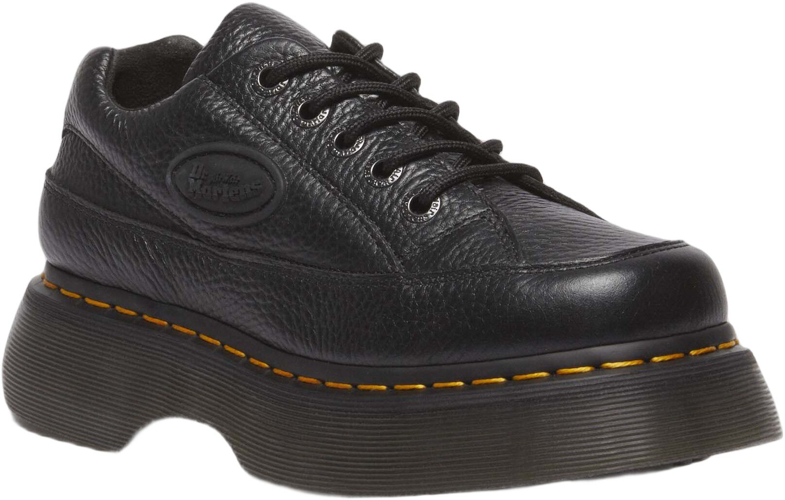 Buzz 5i Black Milled Nappa