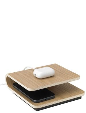 Ro trådløs oplader oak