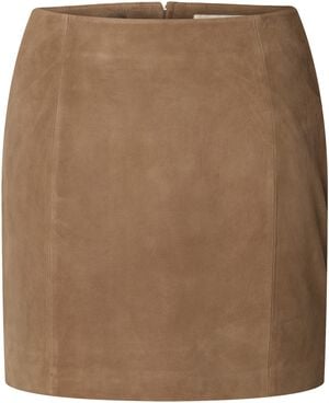 SLFSURI HW SUEDE MINI SKIRT
