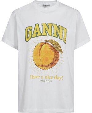 Basic Jersey Peach Relaxed T-shirt