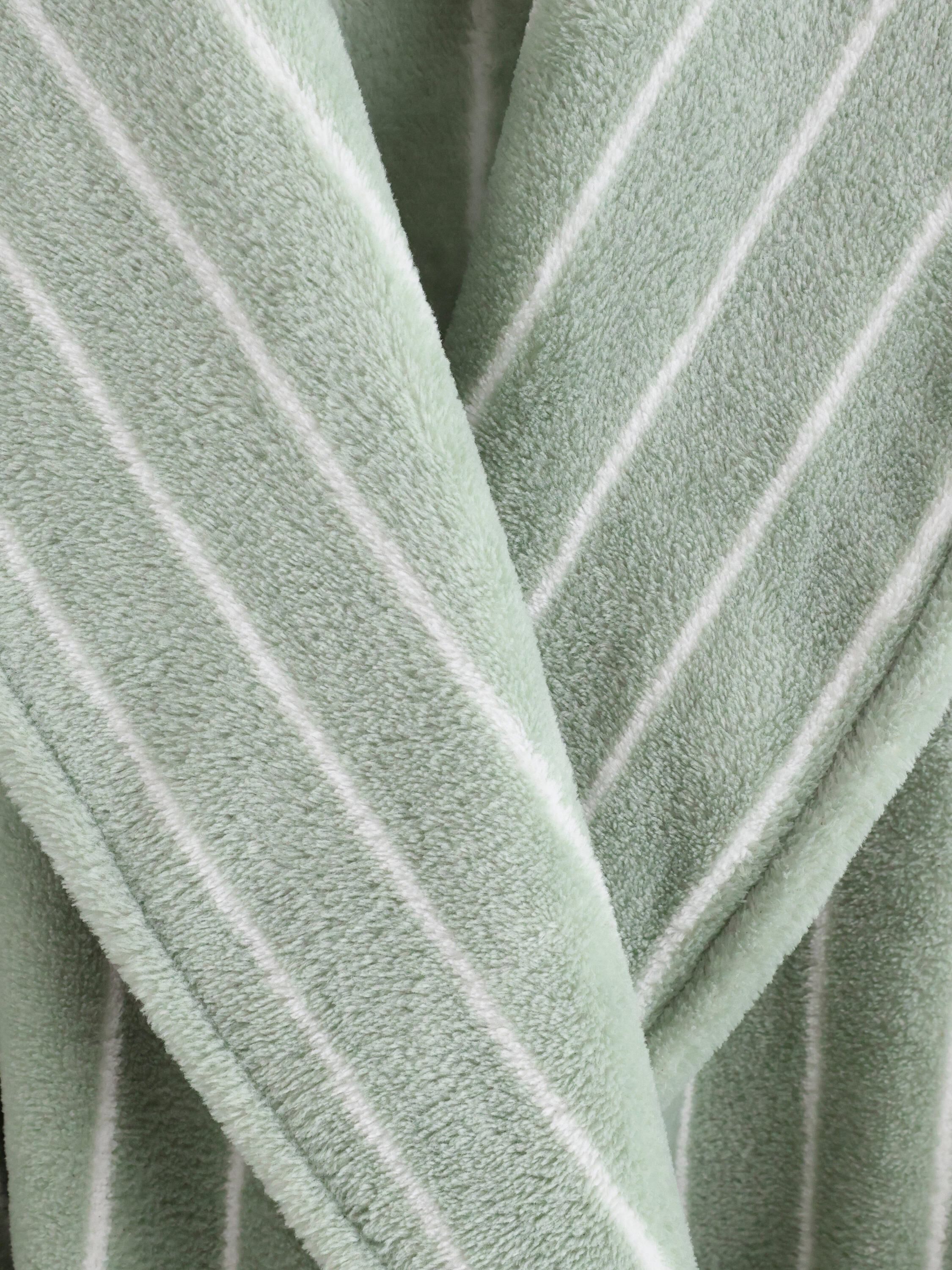 Morgonrock i fleece