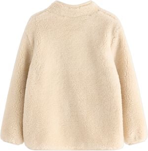 Luvjakke med blødt jerseyfor og lo