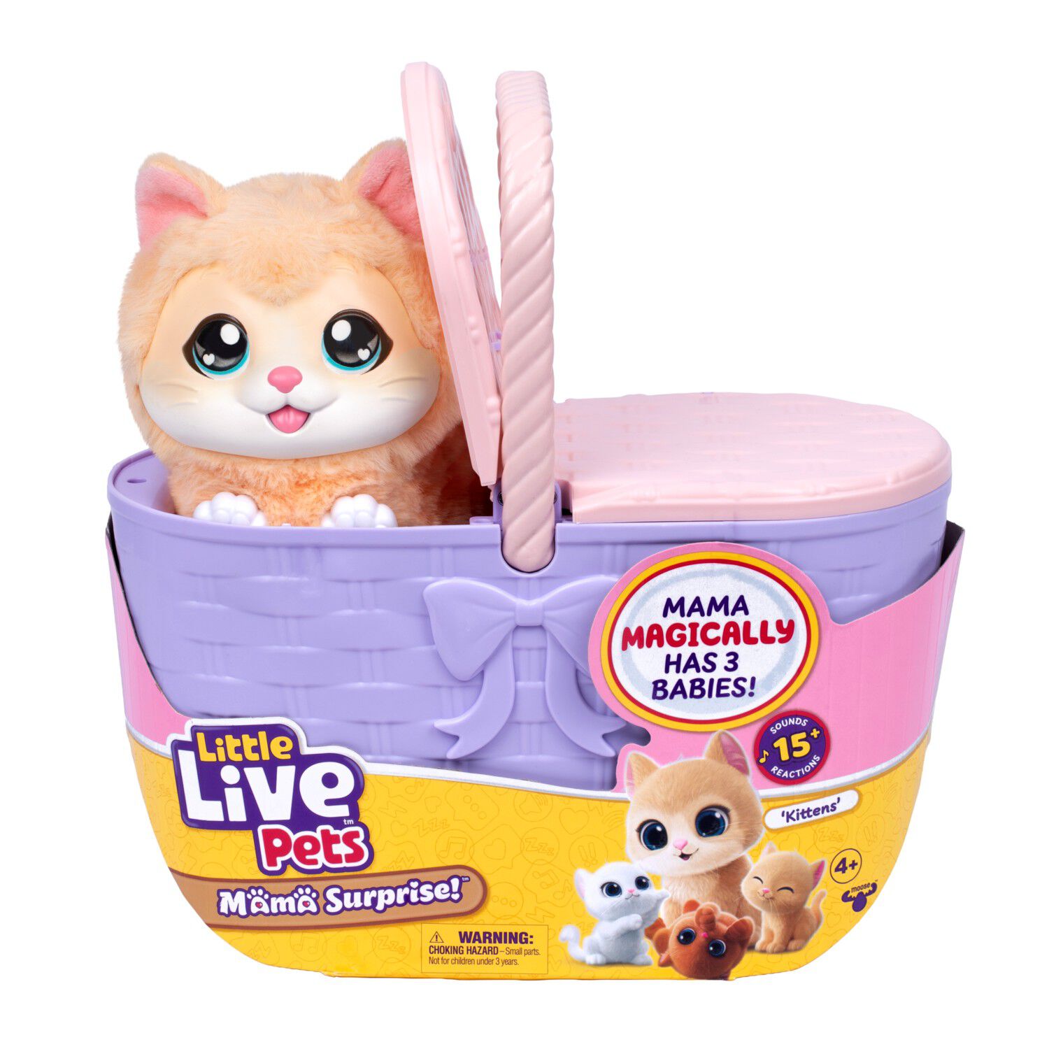 LITTLE LIVE PETS MAMA SUR