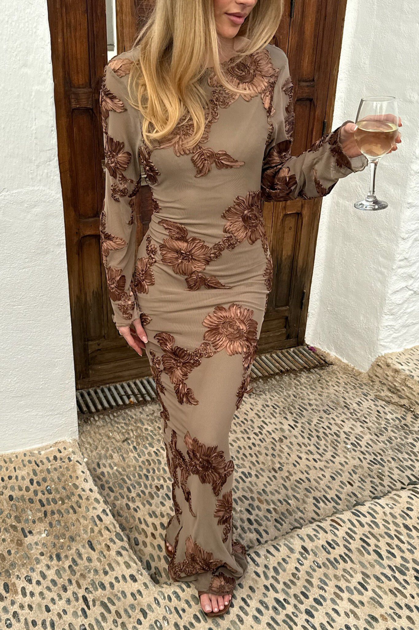 FloraIC Mesh Dress