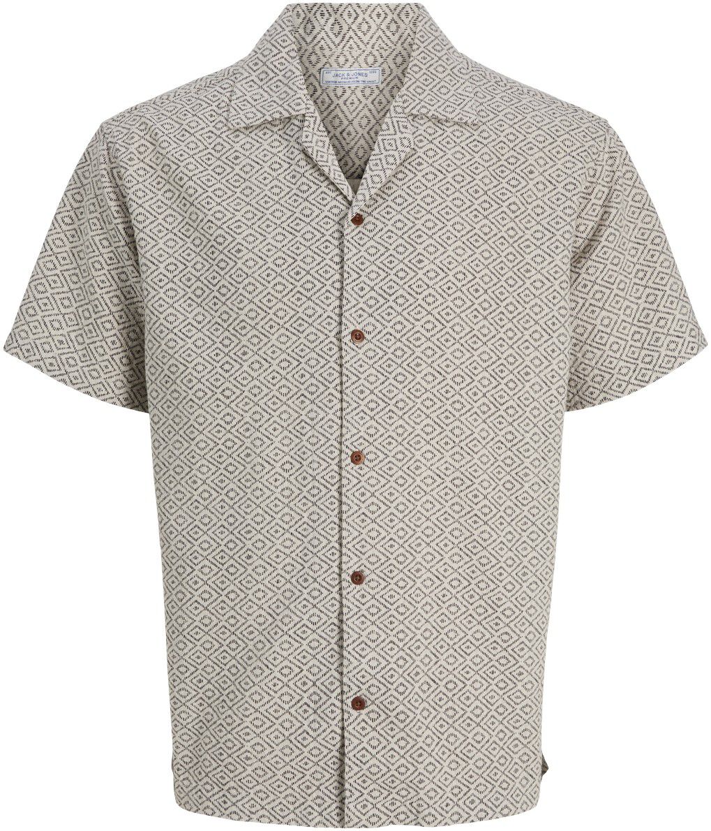 JPRBLUWINSON PRINT DOBBY S/S SHIRT
